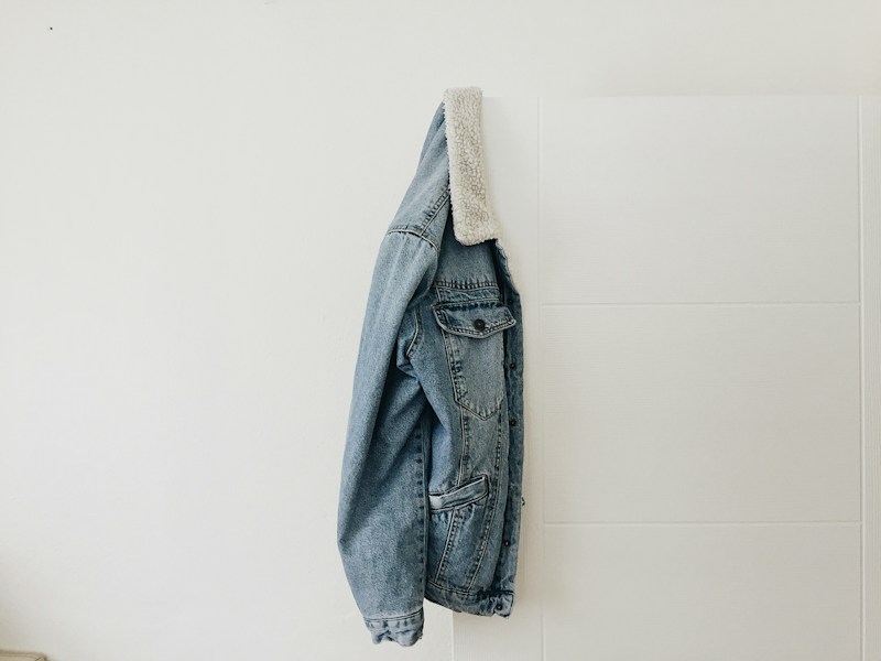 Jaqueta Denim Vintage